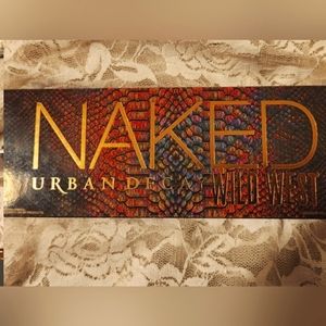 Urban Decay naked wild west palette